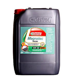 Motorový olej Castrol Magnatec Diesel DPF 5W-40, 20L