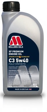 Motorový olej Millers Oils XF Premium C3 5W-40, 1L