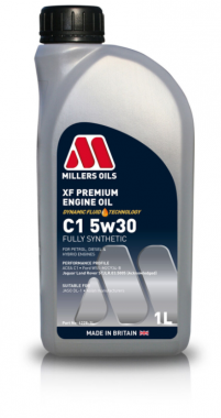 Motorový olej Millers Oils XF Premium C1 5W-30, 1L