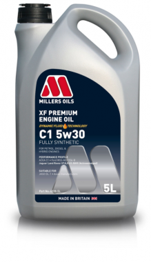 Motorový olej Millers Oils XF Premium C1 5W-30, 5L