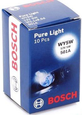Žárovka Bosch WY5W, Pure Light WS 1987302241
