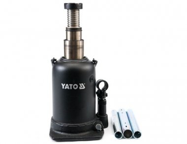 Zvedák hydraulický Yato 12t 230-593mm
