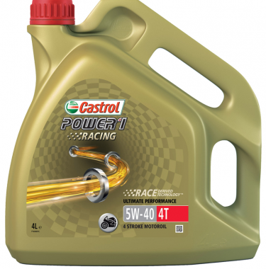 Motorový olej Castrol Power 1 Racing 4T 5W-40, 4L