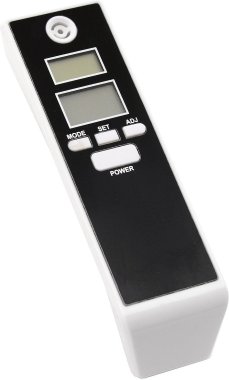 Alkohol tester Compass BLACK/WHITE, digitální