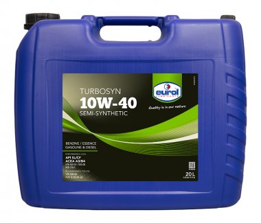 Motorový olej Eurol Turbosyn 10W-40, 20L