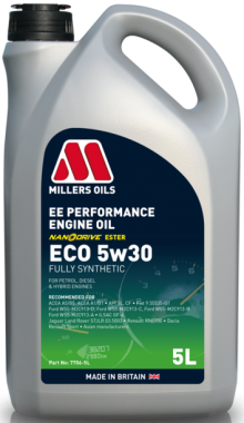 Motorový olej Millers Oils EE Performance ECO 5W-30, 5L