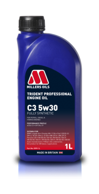 Motorový olej Millers Oils Trident Professional C3 5W-30, 1L