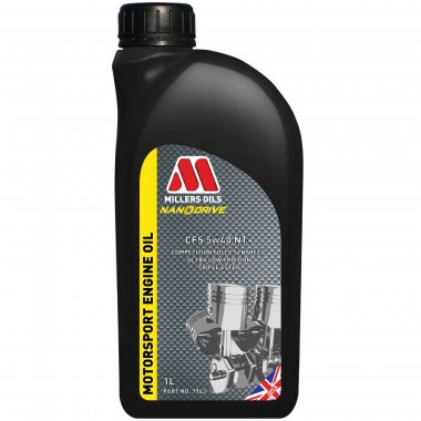 Motorový olej Millers Oils CFS NanoDrive NT+ 5W-40, 1L