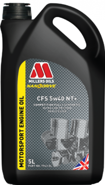 Motorový olej Millers Oils CFS NanoDrive NT+ 5W-40, 5L