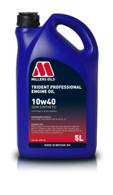 Motorový olej Millers Oils Trident Professional 10W-40, 5L