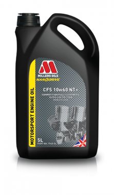 Motorový olej Millers Oils CFS NanoDrive NT+ 10W-60, 5L