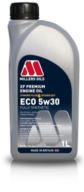 Motorový olej Millers Oils XF Premium ECO 5W-30, 1L