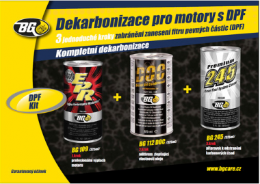 BG 6575 KIT Kompletní dekarbonizace - DPF