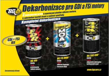 BG 6577 KIT Kompletní dekarbonizace - FSI/GDI