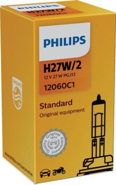 Žárovka Philips H27W/2, 12060C1