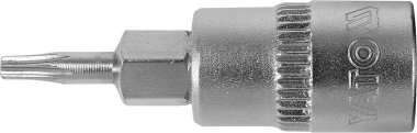 Bit 1/4" T8 YATO torx 37mm