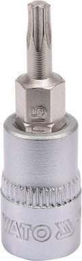 Bit 1/4" T15 YATO torx 37mm