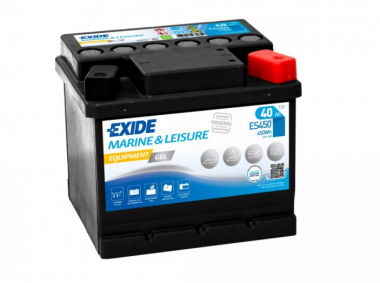 Trakční baterie Exide Equipment GEL 12V, 40Ah, ES450