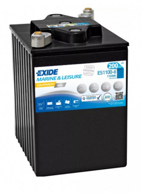 Trakční baterie Exide Equipment GEL 6V, 200Ah, ES1100-6