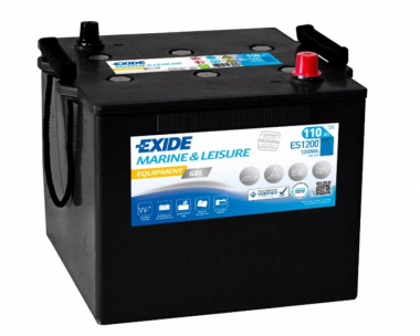 Trakční baterie Exide Equipment GEL 12V, 110Ah, ES1200