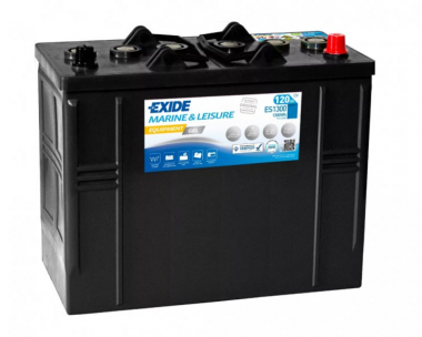 Trakční baterie Exide Equipment GEL 12V, 120Ah, ES1300