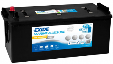 Trakční baterie Exide Equipment GEL 12V, 210Ah, ES2400