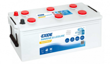 Trakční baterie Exide Equipment 12V, 230Ah, ET1600