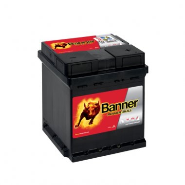 Autobaterie Banner Power Bull 12V, 42Ah, 390A, P42 08
