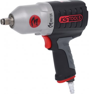 Pneumatický výkonný nárazový utahovák 1/2'' MONSTER, 1 690 Nm KS TOOLS 515.1210