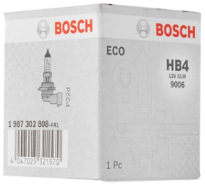 Žárovka Bosch HB4, Eco WS 1987302808