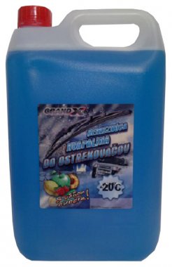 GrandX Nemrznoucí kapalina do ostřikovačů -20°C, 5L