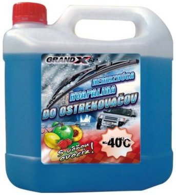 GrandX Nemrznoucí směs -40°C, 3L