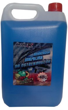 GrandX Nemrznoucí kapalina do ostřikovačů -40°C, 5L
