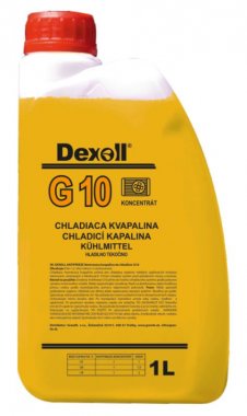 Chladicí kapalina Dexoll Antifreeze G10, 1L