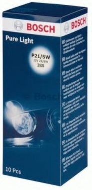 Žárovka Bosch W21/5, Pure Light WS 1987302252