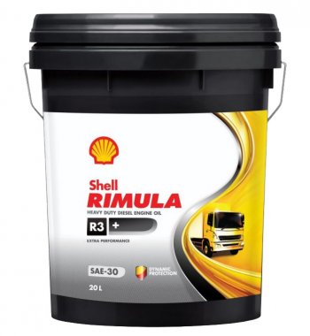 Motorový olej Shell Rimula R3+ 30, 20L