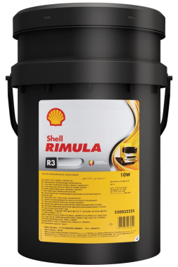Motorový olej Shell Rimula R3 10W, 20L