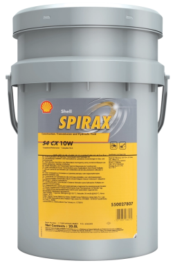 Traktorový olej Shell Spirax S4 CX 10W, 20L