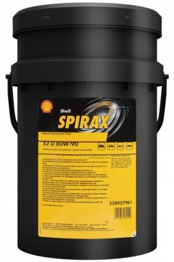 Převodový olej Shell Spirax S3 G 80W-90 20L