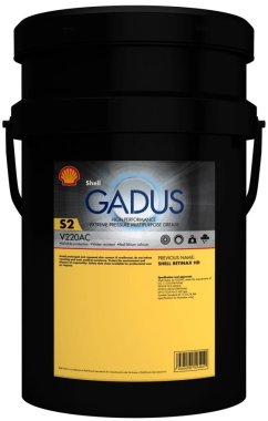 Plastické mazivo Shell Gadus S2 V220 AC 2, 18kg