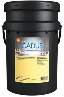 Plastické mazivo Shell Gadus S2 V220 1, 18kg