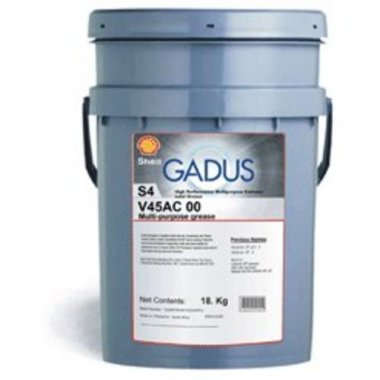 Plastické mazivo Shell Gadus S4 V45AC 00/000, 18kg
