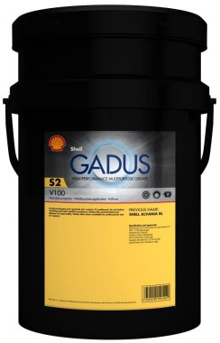 Plastické mazivo Shell Gadus S2 V100 3, 18kg