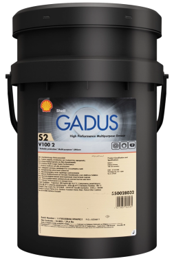 Plastické mazivo Shell Gadus S2 V100 2, 18kg