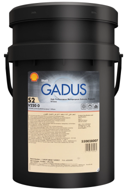 Plastické mazivo Shell Gadus S2 V220 0, 18kg