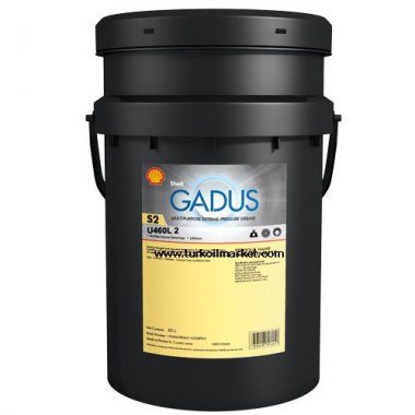 Plastické mazivo Shell Gadus S2 U460L 2, 18kg