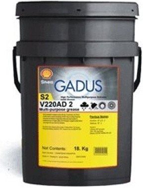 Plastické mazivo Shell Gadus S2 V220 AD 2, 18kg
