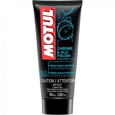 Motul E6 Chrome & Alu Polish, 100ml
