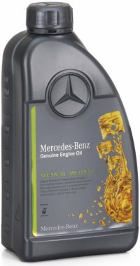 Motorový olej Mercedes-Benz MB 229.52 5W-30, 1L