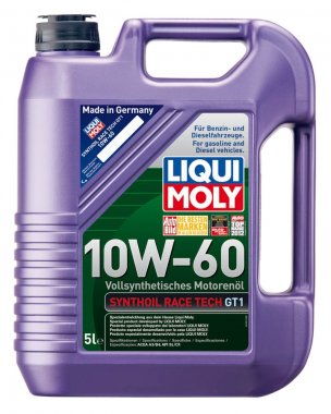 Motorový olej Liqui Moly Synthoil Race Tech GT1 10W-60 , 5L